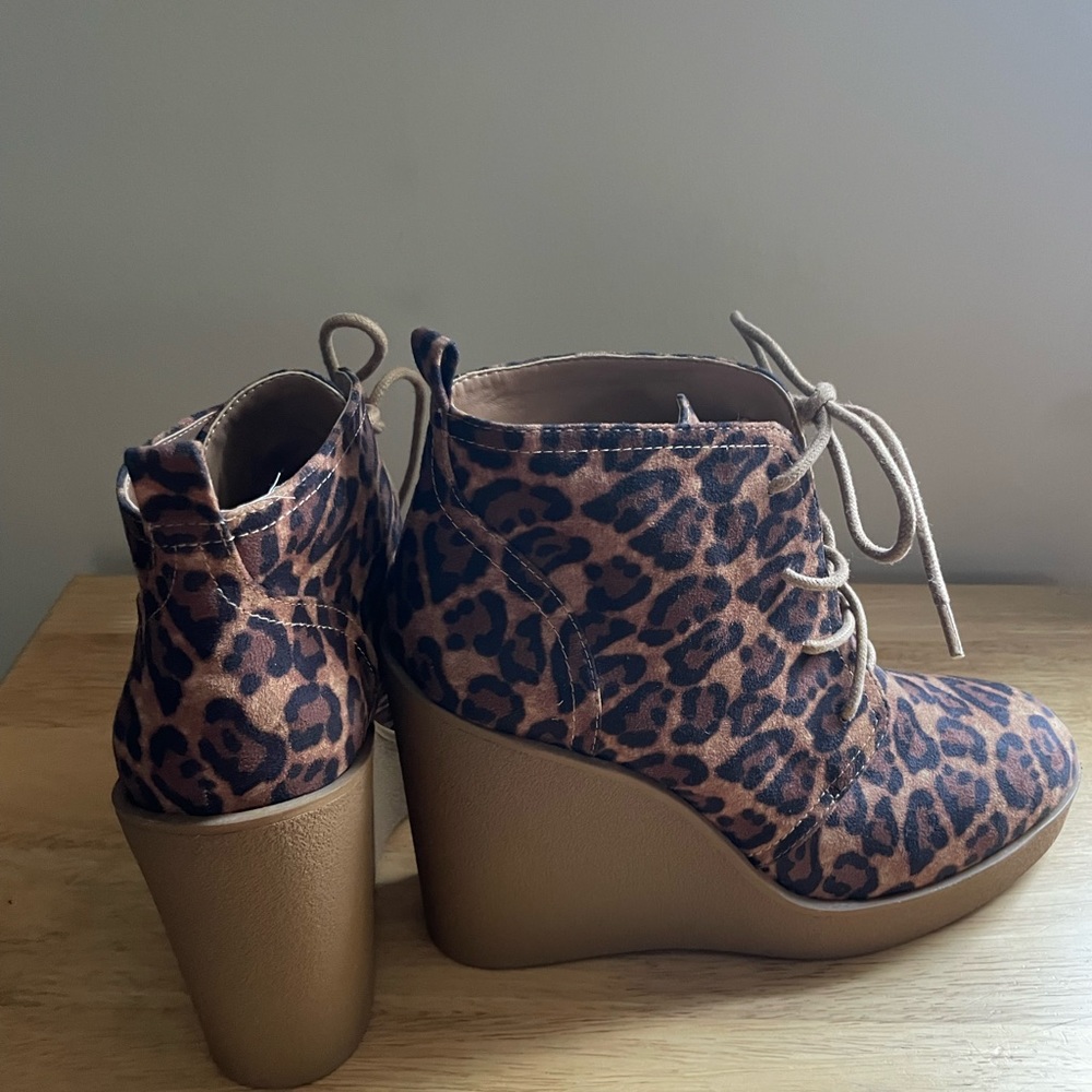 Jessica Simpson Mesila Wedge Bootie - Picture 3 of 3